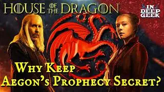 Why was Aegon's dream kept a secret?
