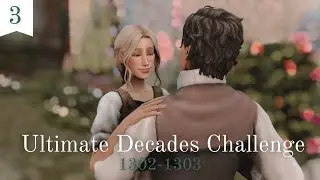 Sims 4 Ultimate Decades Challenge Ep.3 | 1302-1303 | Rendezvous with our Mystery Man