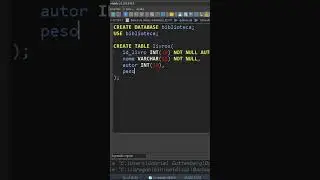 Criando um Banco de Dados SQL em menos de 1 min.