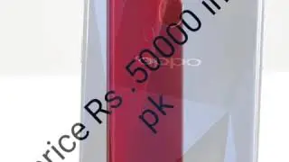 Oppo F7 6 gb ram 128 gb rom