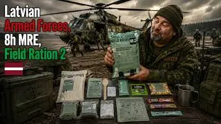 MRE, Latvian Armed Forces, 8h, Field Ration 2