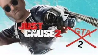 Just Cause 2 Trailer But It's a GTA Knockoff