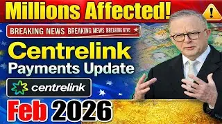 Изменения в выплатах Centrelink затронули миллионы людей | Объяснение обновления от февраля 2026 ...