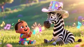 Zebra&rsquo;s Magical Hat Show | Fun Imaginative Song for Kids | Playful Nursery Rhyme