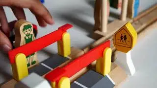 Kids Toy train set Learn Colors street Signs build customize & many more