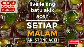 🔴LIVE batu akik giok Permata batu cincin #live #batuakik