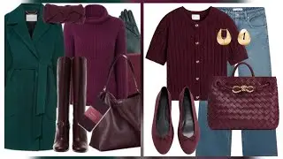 Natural older women over 50/60/65/ New Trends outfit fashion for women /spring /winter Fashion 2026🛍