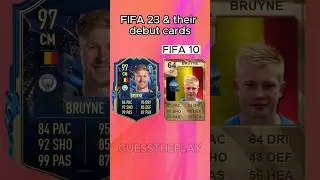 Premier League Team of the season Debut #shorts #fifa23