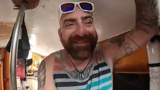 Boat was struck by lighting
