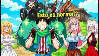 🔥 Era un OTAKU GORDO y Humillado, Pero Renaci&oacute; y Entren&oacute; 20,000 A&Ntilde;OS - Resumen Manhwa