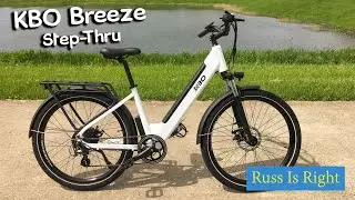 Городской электровелосипед KBO Breeze ST &mdash; обзор и тест-драйв