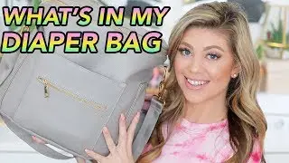WHAT'S IN MY DIAPER BAG! | HOW TO PACK FOR LONGER OUTINGS!