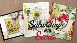 Saturday with Sara #30: Countryside Collection by 49 and Market