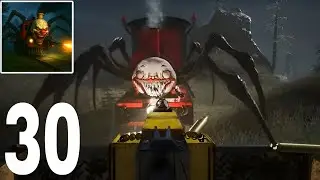 Scary Spider Train - Gameplay Walkthrough Part 30 | Terrifying Monster Train (Android/iOS)