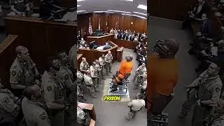 CCTV Captures Explosive Outburst After 21,000-Year Sentence | FearFeed USA