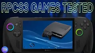 PS3 Emulation on the Rog Xbox Ally X | Performance Test