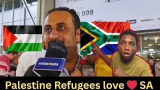 Это грустно 😢, Палестина 🇵🇸 Беженцы 😬😳 в ЮАР 🇿🇦