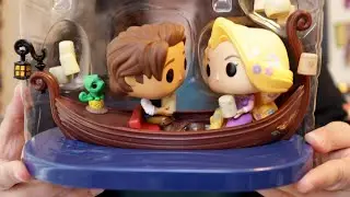 NEW Tangled Funko Pop! Disney 100 Rapunzel and Flynn Boat Ride Unboxing and Review