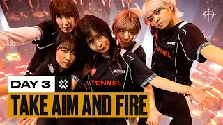 FENNEL HOTELAVA FIRES BACK // VALORANT Game Changers Championship Day 3 Tease