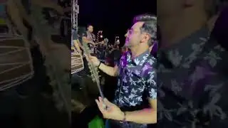 Nouman ijaz Faisal Qureshi  moves on arif lohar performance at khabba restaurant by Nouman Masood