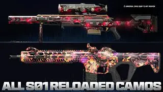 CLAIM 18+ FREE Animated Camos in Black Ops 7 Season 1 Reloaded! (Secret Rewards, Events, &)