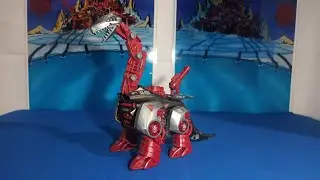 Brachios Of The Guylos Army - 1980's Rock Song (Zoids Series 3)