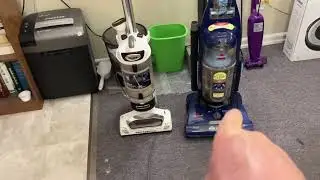 Мой 9-й конкурс пылесосов: Bissell Rewind Smartclean 58F8-3 против Shark Rotator Liftaway UV560 31