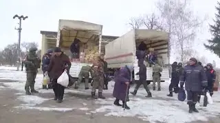 Russia delivers 90 tonnes of humanitarian aid to Ukrainians