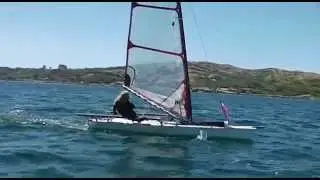 Musto Skiff - Minorca Sailing