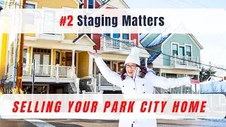 Reason #2 to Hire Karen Stone to Sell Your Park City Home: Staging
