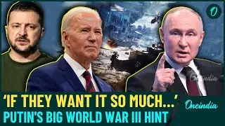 Putin&rsquo;s &lsquo;Deadly&rsquo; World War III Warning| Russian President Sends Chilling Message to U.S, NATO