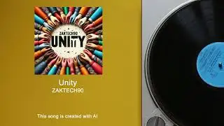 Unity by ZAKTECH90 ( Udio AI Rock Song with Lyrics )