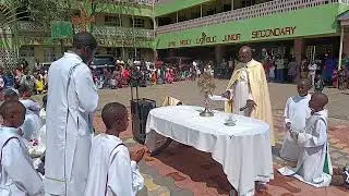 Adoration and Procession of the Body and Blood of Christ with Fr - Nicasius - 2 June 2024