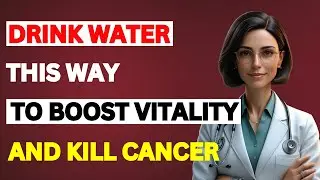 This Is How You Should Drink Water To Fix Your Sexual Health & Kill Cancer #PeakPerformance