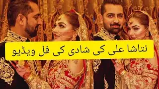 Natasha Ali wedding video
