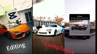 CARS EDITING VIDEO//Compliance Edit 👍❣️😁