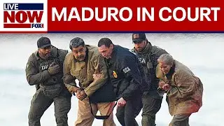 Maduro, wife Cilia appear in US courtroom on drug trafficking charges