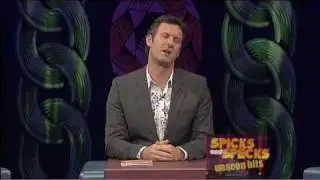 Spicks and Specks | Unseen Bits | Darren hugs an audience member - Ep. 13, 2010