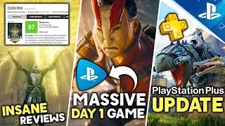 Elden Ring INSANE Reviews One of the HIGHEST Rated Games EVER, PS+ UPDATE and HUGE Game DAY 1 PS Now
