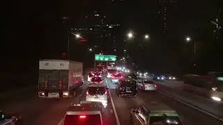 九巴33X九龍灣到荃灣西總站一段（跳去4:08至5:24可以睇中九龍繞道）