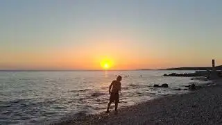 Silba sunset