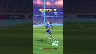 Almost 😅 #nextlevel #rematch #fifa #gaming #anime #soccer #bluelock
