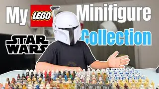 My Star Wars Minifigure Collection! [11 Years of Collecting]