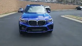 (All-New) 2023 BMW X5 M w/Marina Bay Exterior-Silverstone Interior