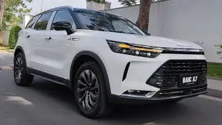 Визуальный обзор нового BAIC Beijing X7 2022 года #BAIC #BAICX7