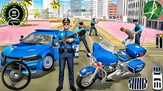 Police Car Chase Simulator 3D 🚓 Real Cop Driving Gameplay (Android)