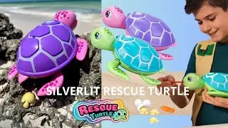 Silverlit Rescue Turtle toy - interaktiv sk&ouml;ldpadda f&ouml;r barn