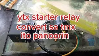 Yamaha ytx125yamaha pano mag convert starter relay tmx