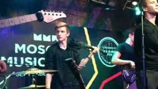 J.HELLBOY (Moscow Music Week 2016) - Muse cover