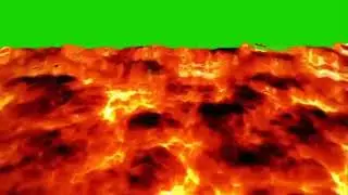 Floor Lava Green Screen